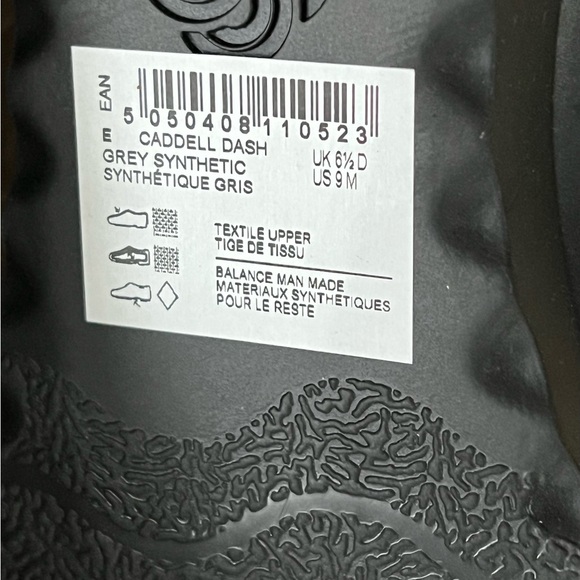 CLARKS 🆕  9 MEDIUM GREY Caddell Dash Wedge Pump in original box - Picture 11 of 11